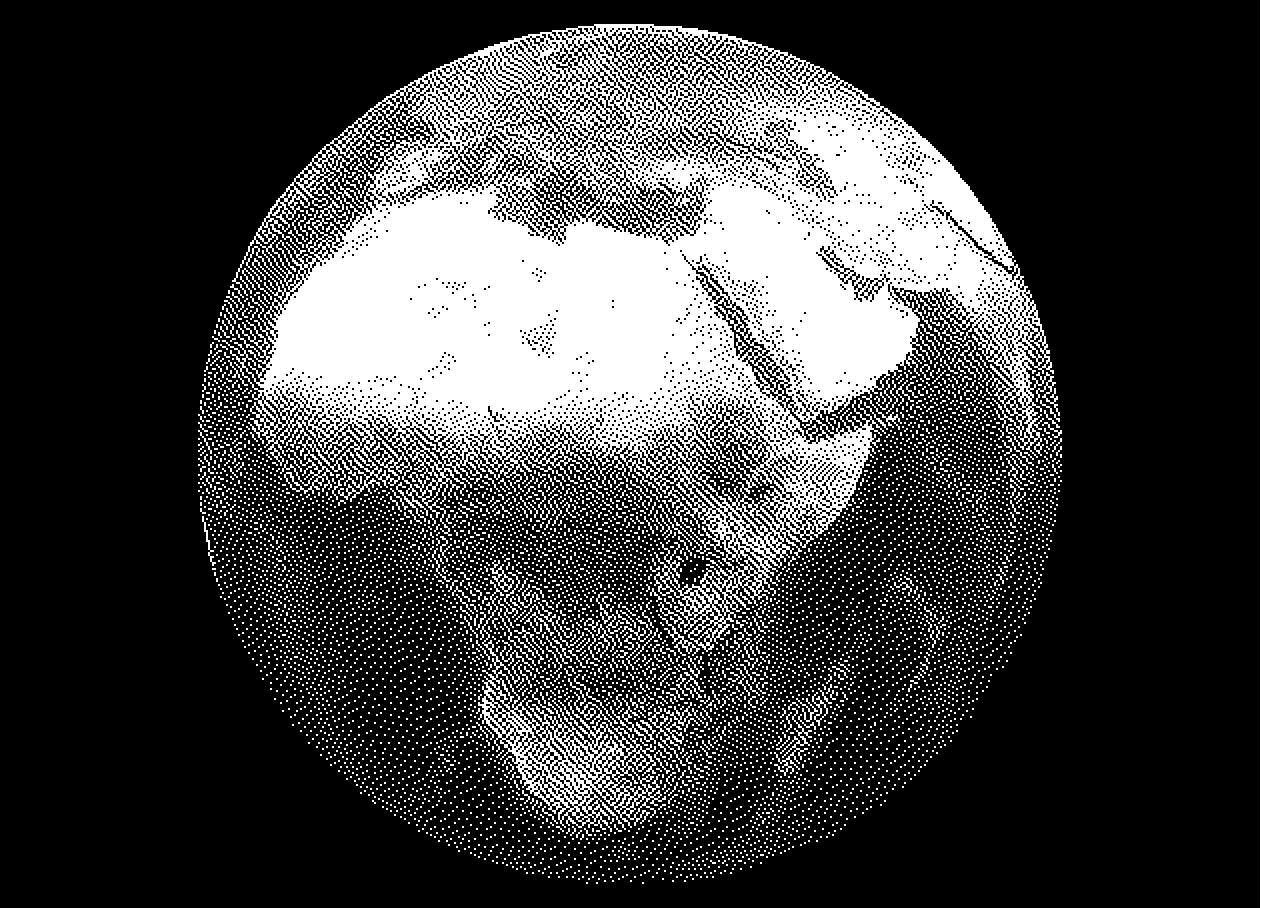 footer earth image